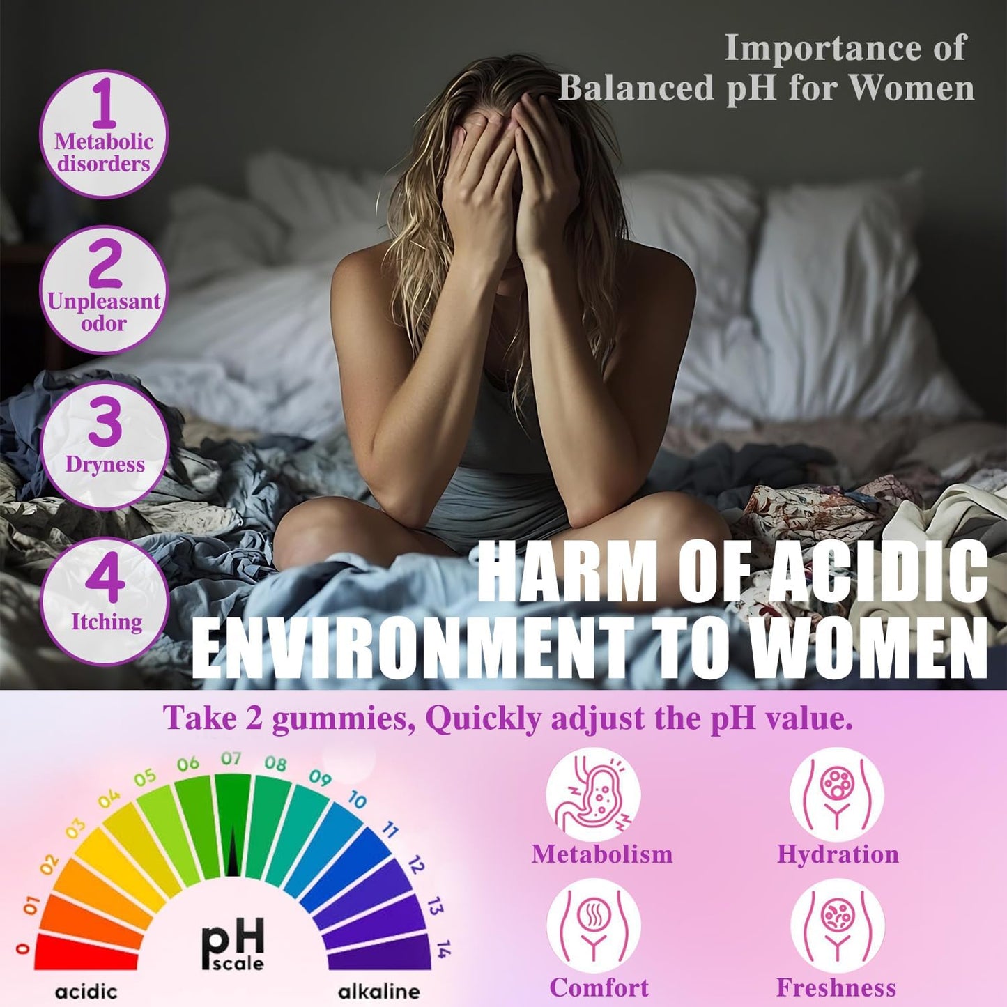 ZENOVARA™ FEMININE PROBIOTICS GUMMIES