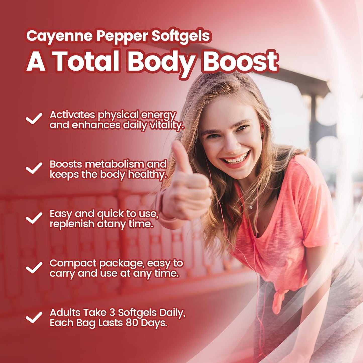 ZENOVARA™ CAYENNE PEPPER SOFTGELS