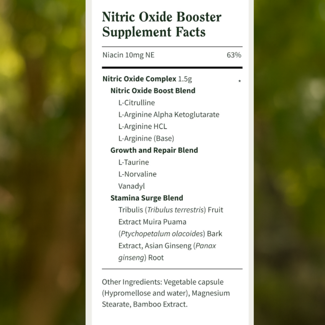 ZENOVARA™ NITRIC OXIDE BOOSTER