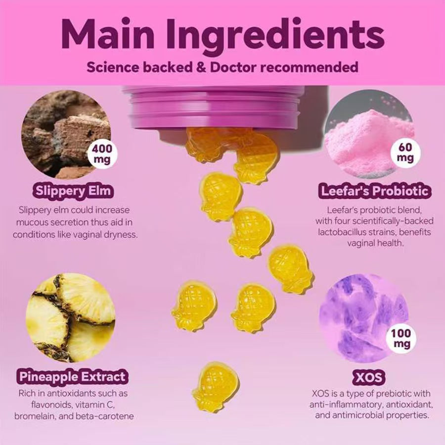 ZENOVARA™ FEMININE PROBIOTICS GUMMIES