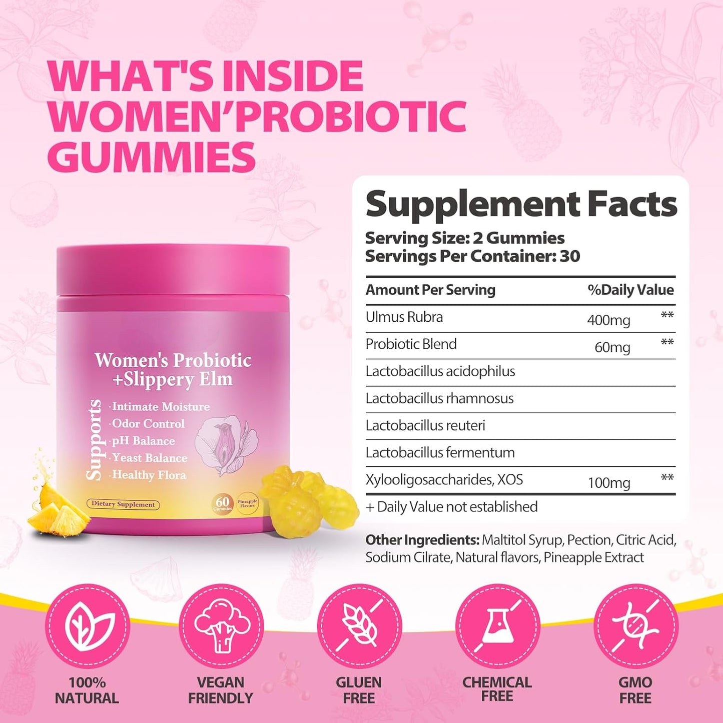 ZENOVARA™ FEMININE PROBIOTICS GUMMIES