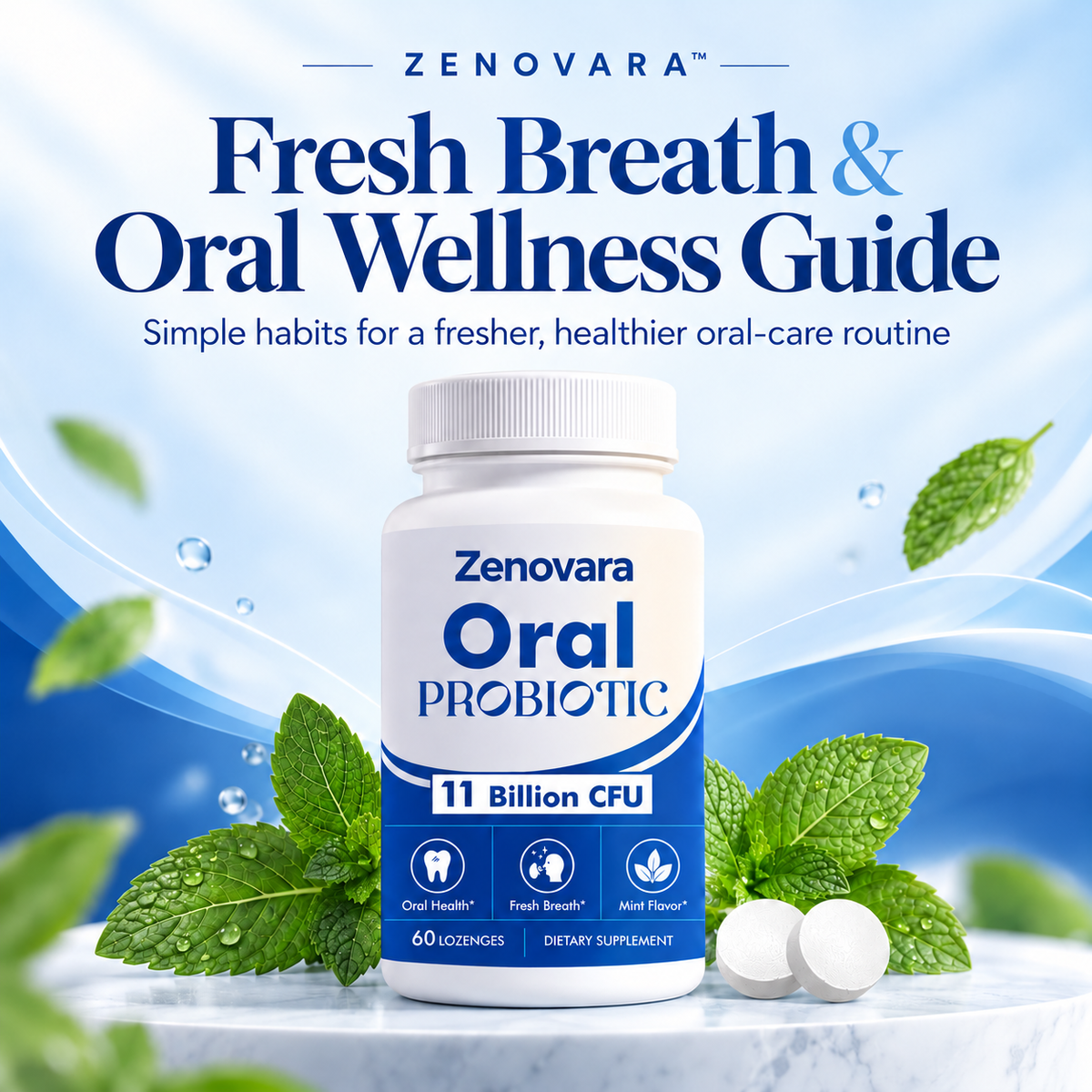 FRESH BREATH & ORAL WELLNESS GUIDE
