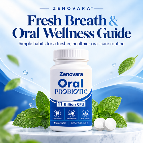 FRESH BREATH & ORAL WELLNESS GUIDE