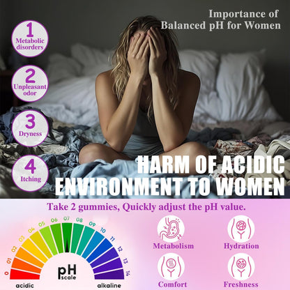 ZENOVARA™ FEMININE PROBIOTICS GUMMIES