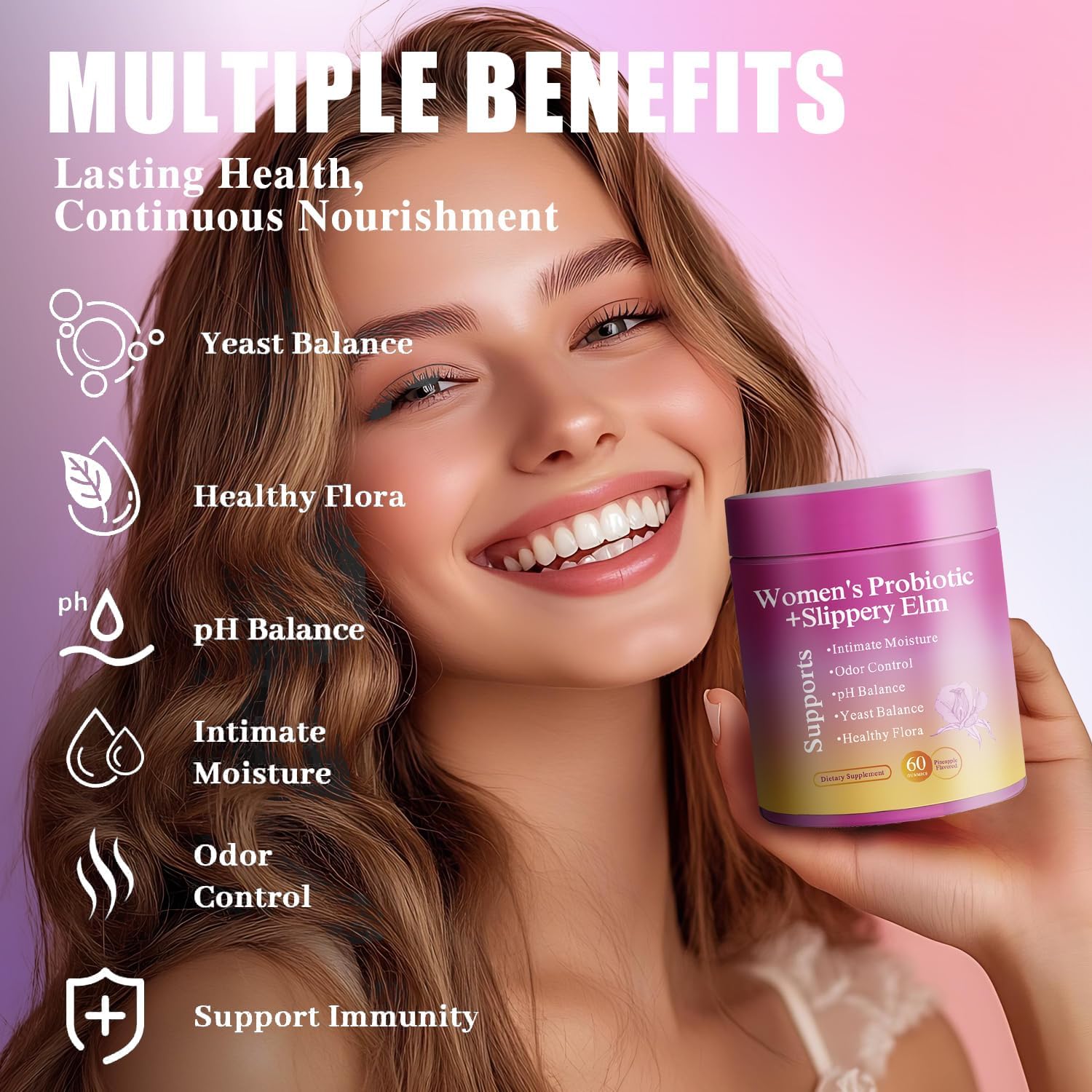 ZENOVRA™ FEMININE PROBIOTIKA-GUMMIBÄRCHEN