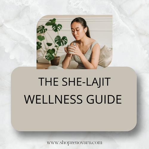The SHE-Lajit Wellness Guide