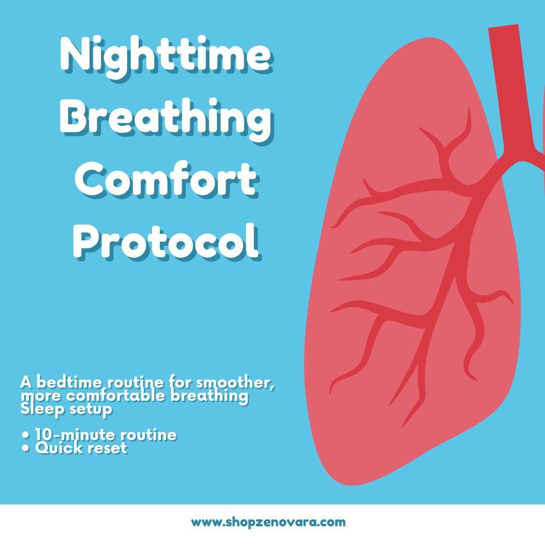 Nighttime Breathing Comfort Protocol