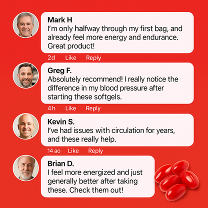 ZENOVARA™ CAYENNE PEPPER SOFTGELS