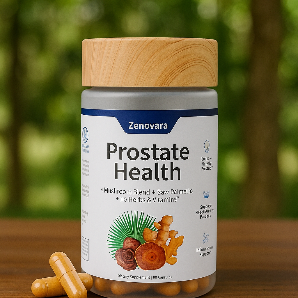 ZENOVARA™  PROSTATE HEALTH SUPPORT