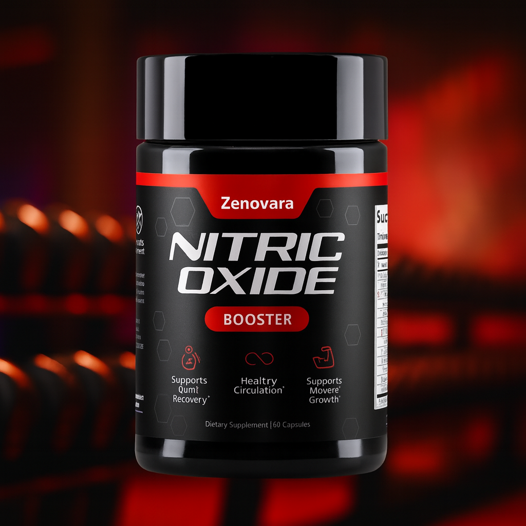 ZENOVARA™ NITRIC OXIDE BOOSTER