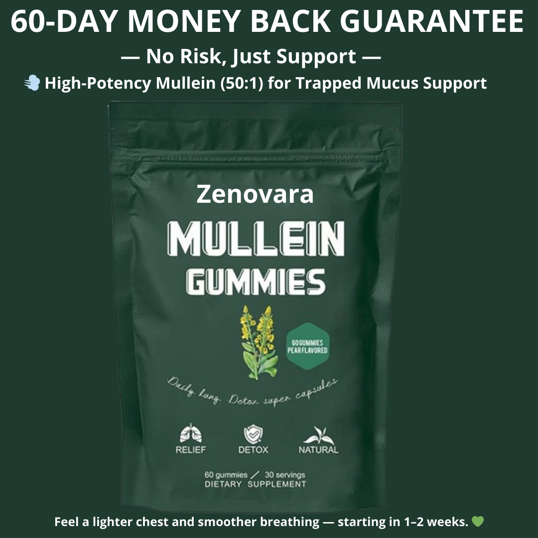 ZENOVARA™ MULLEIN GUMMIES