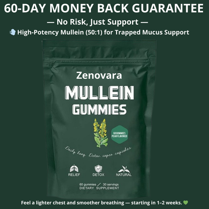 ZENOVARA™ MULLEIN GUMMIES