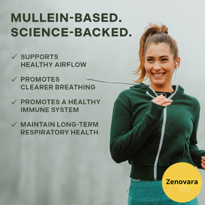 ZENOVARA™ MULLEIN GUMMIES