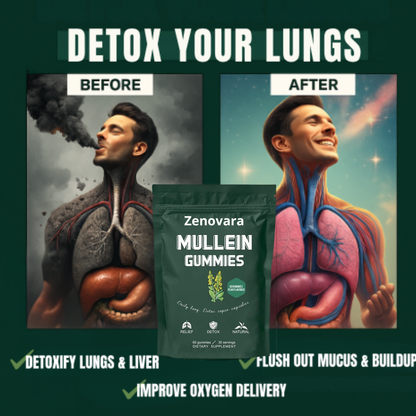 ZENOVARA™ MULLEIN GUMMIES