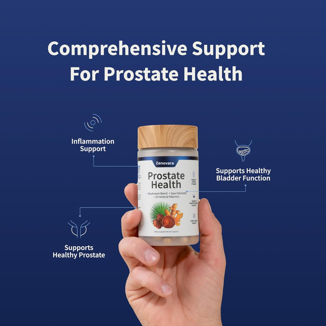 ZENOVARA™  PROSTATE HEALTH SUPPORT