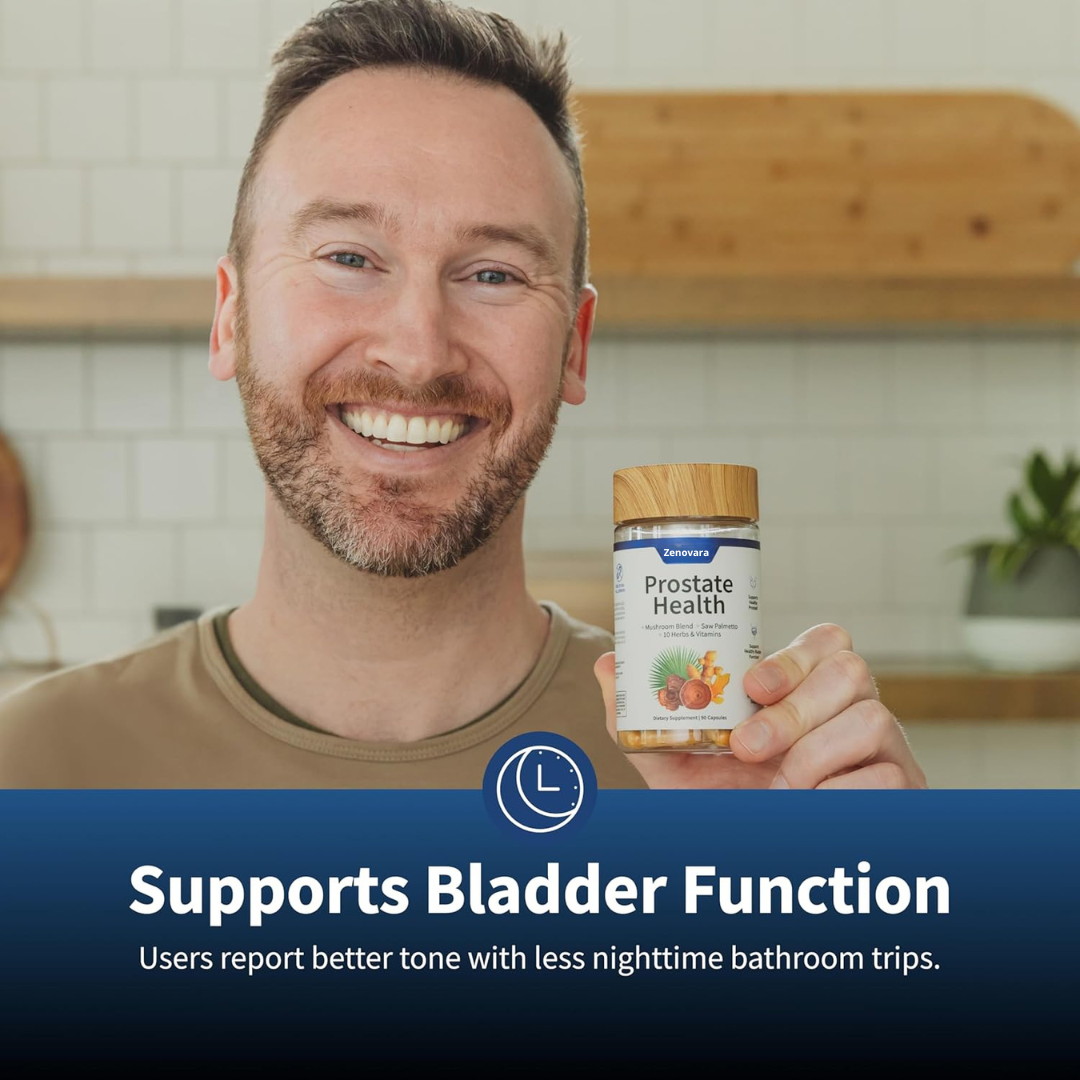 ZENOVARA™  PROSTATE HEALTH SUPPORT