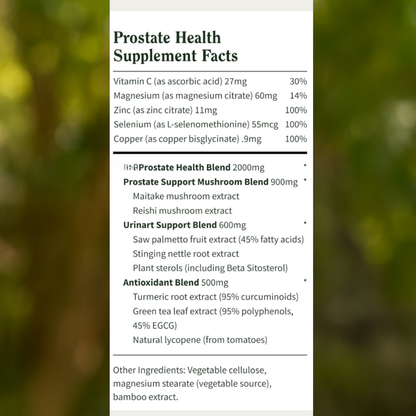 ZENOVARA™  PROSTATE HEALTH SUPPORT