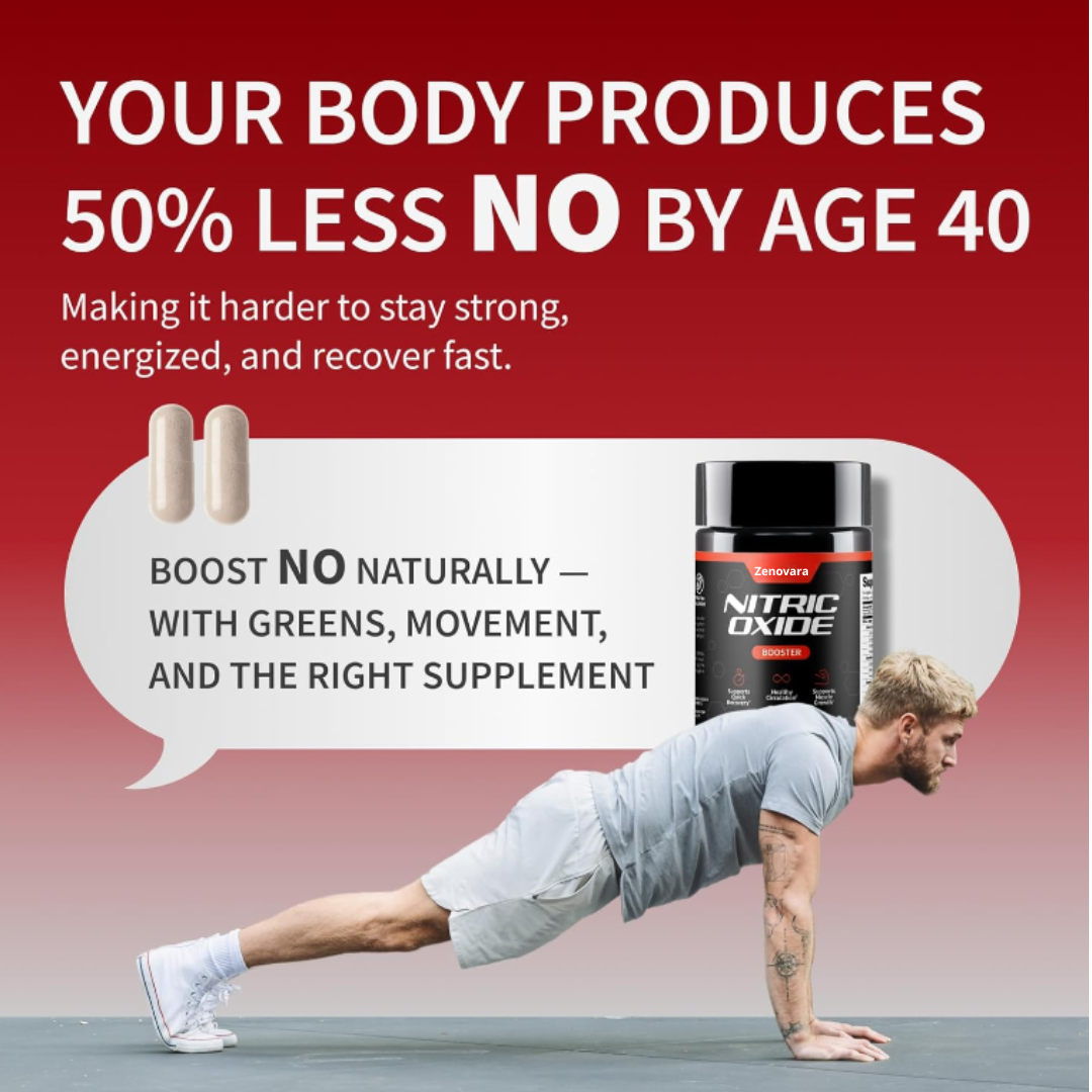 ZENOVARA™ NITRIC OXIDE BOOSTER