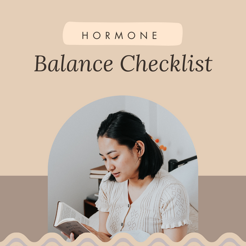 Hormone Balance Checklist