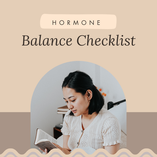 Hormone Balance Checklist