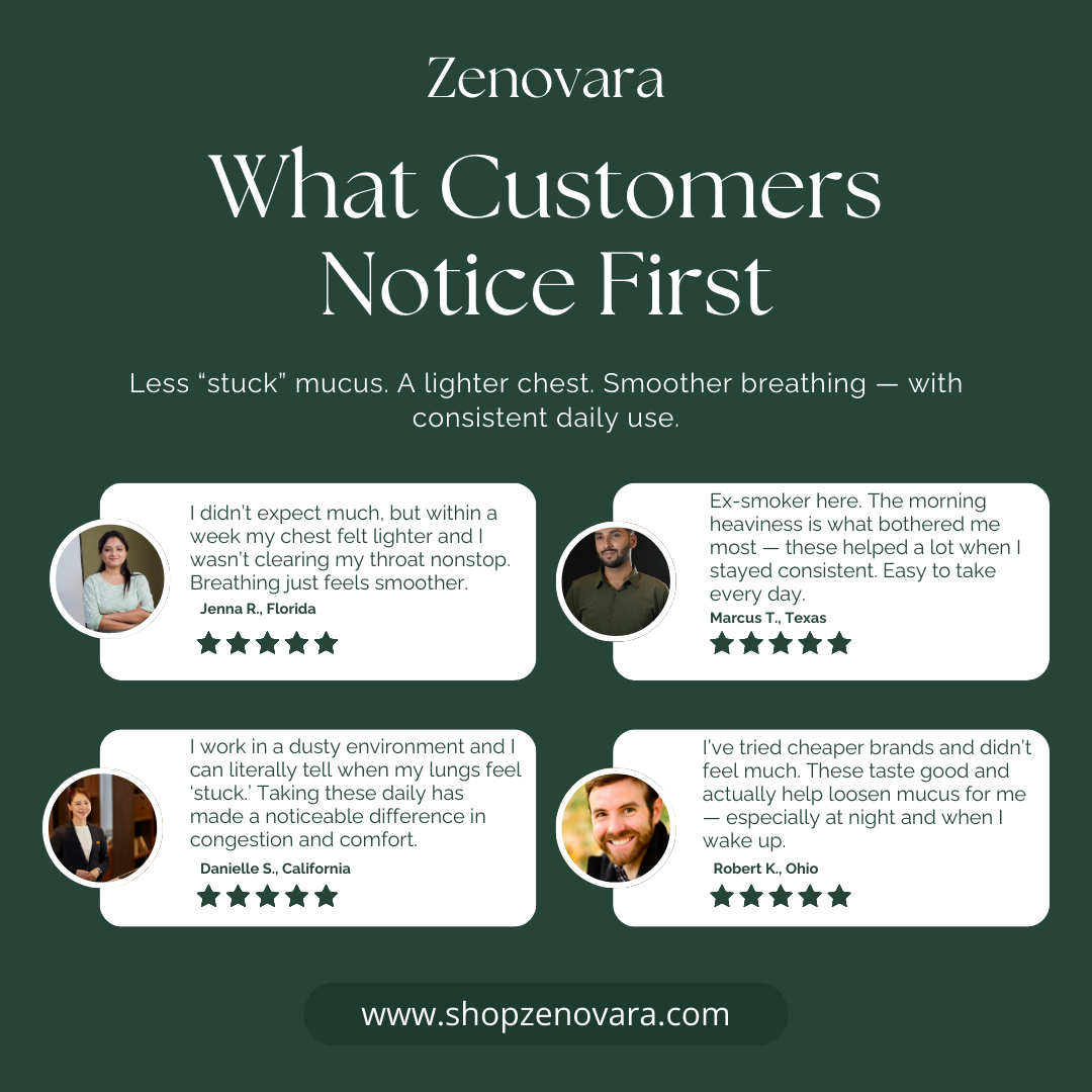 ZENOVARA™ MULLEIN GUMMIES