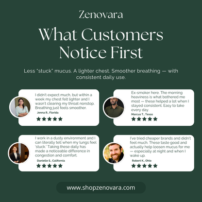 ZENOVARA™ MULLEIN GUMMIES