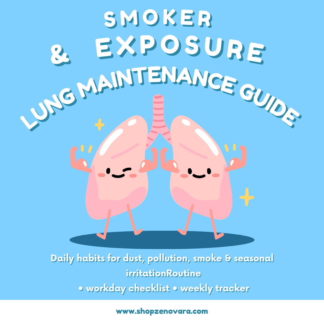 Smoker & Exposure Lung Maintenance Guide