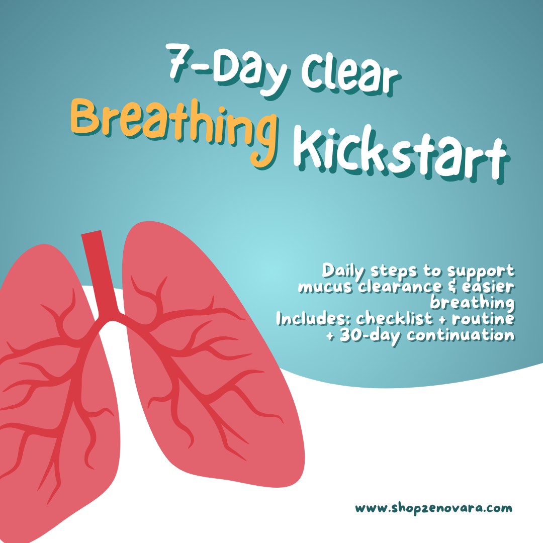 7-Day Clear Breathing Kickstart