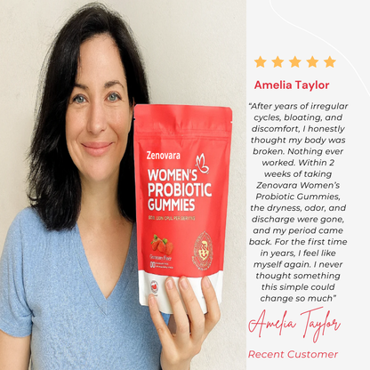 ZENOVARA® CRANBERRY WOMEN'S PROBIOTIC GUMMIES