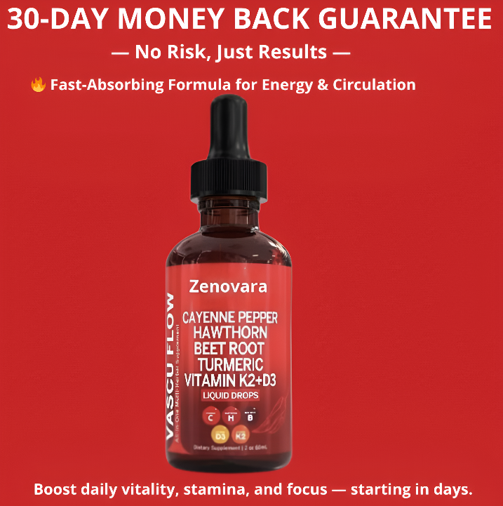 ZENOVARA™ CAYENNE PEPPER DROPS